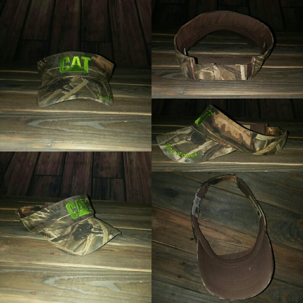 🔥10 for $20 CAT Camo Visor